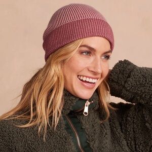 The Coziest Cashmere Blend Hat MSRP $35